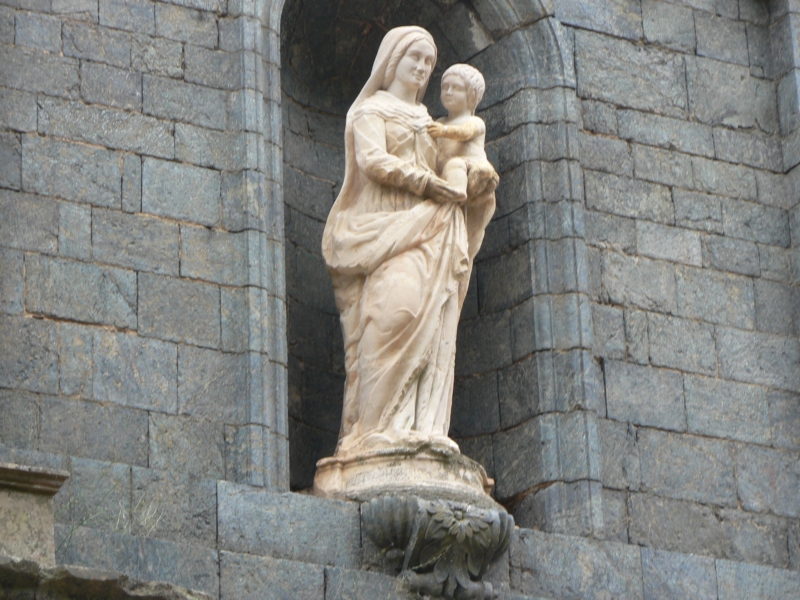 Détail de la porte